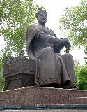 Statue of Amir Temur in Samarkand